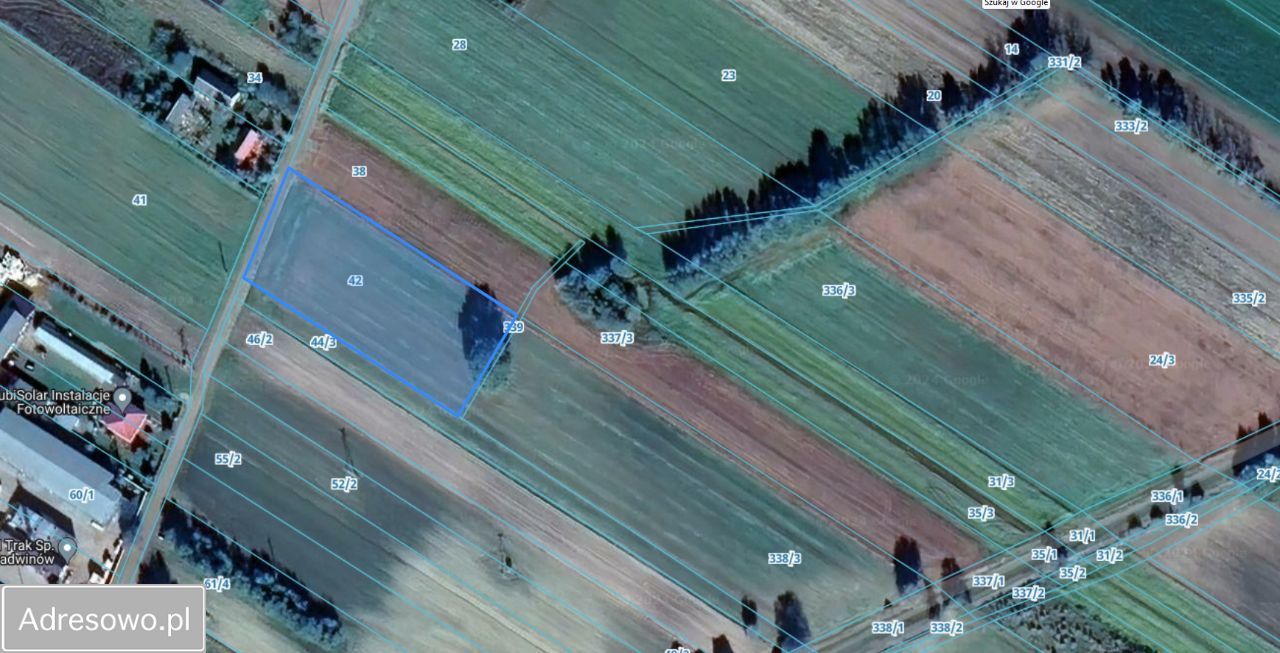 Działka rolno-budowlana Jadwinów. Zdjęcie 8