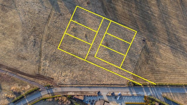 Działka budowlana Miszkowice, ul. Dębowa. Zdjęcie 5