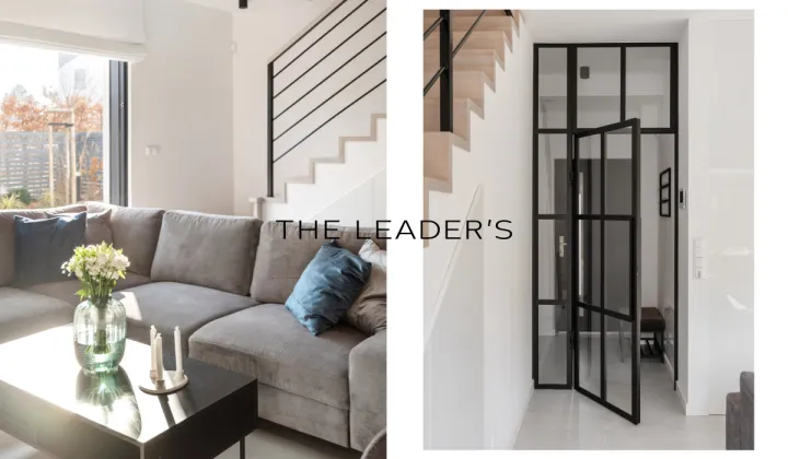 dom szeregowy, 5 pokoi Warszawa Wilanów, ul. Bruzdowa