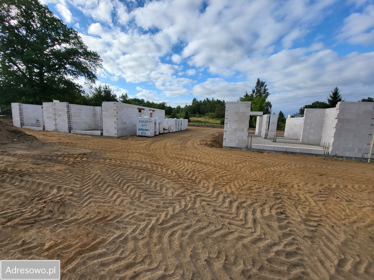 Działka budowlana Dobra