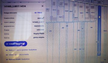 Działka rolna Kunin-Zamek