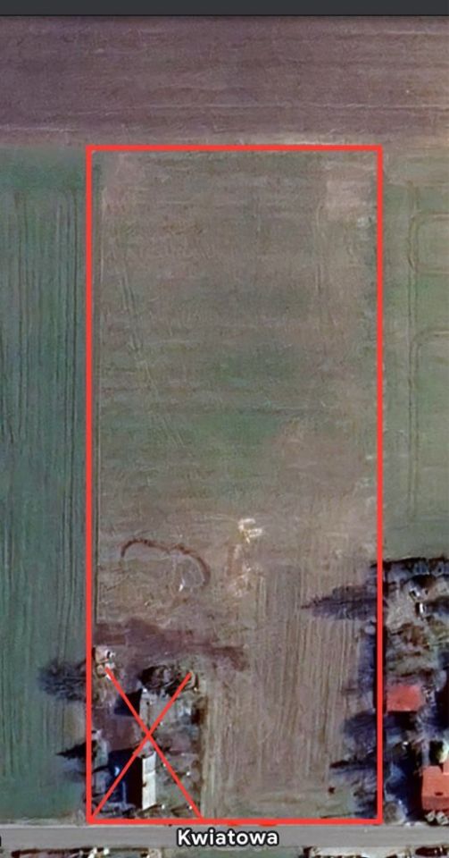 Działka budowlana Sławno