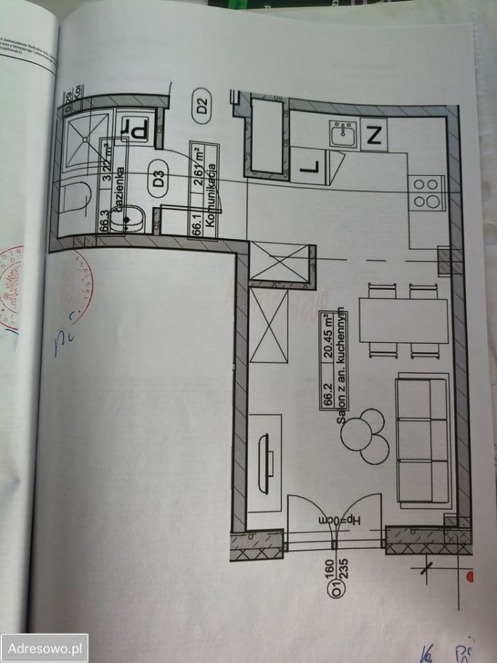 Mieszkanie 1-pokojowe Tarnów, ul. Bł. Karoliny. Zdjęcie 7