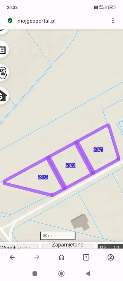 Działka budowlana Nowe Proboszczewice. Zdjęcie 3