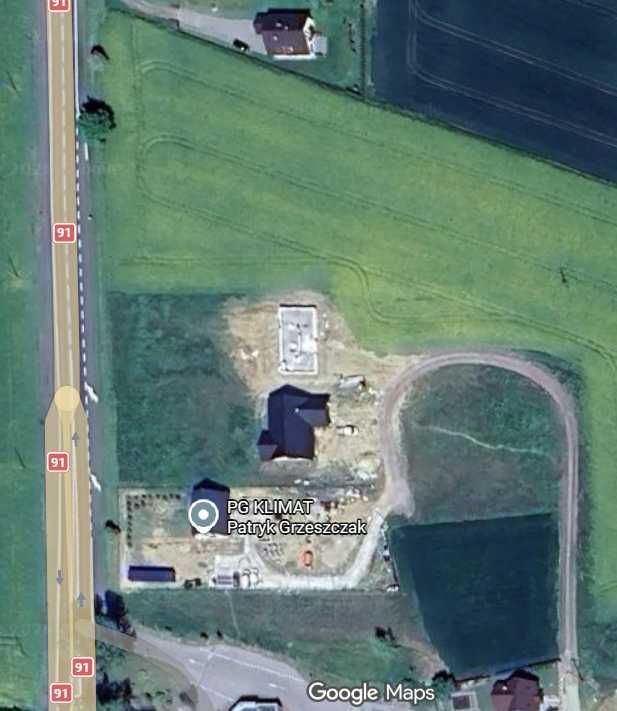 Działka budowlana Gręblin. Zdjęcie 3