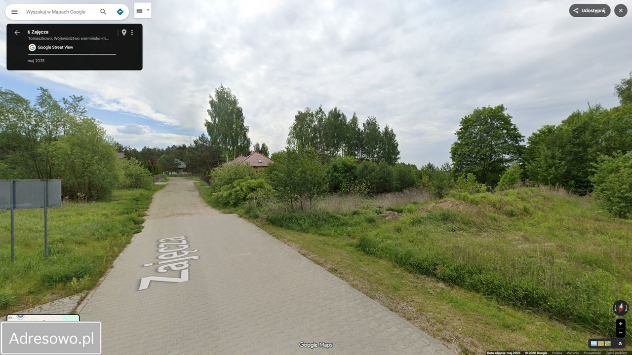 Działka budowlana Tomaszkowo, ul. Zajęcza. Zdjęcie 2