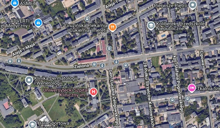 Mieszkanie 2-pokojowe Łódź Stare Polesie, ok. Śródmieścia,Polesia , centrum