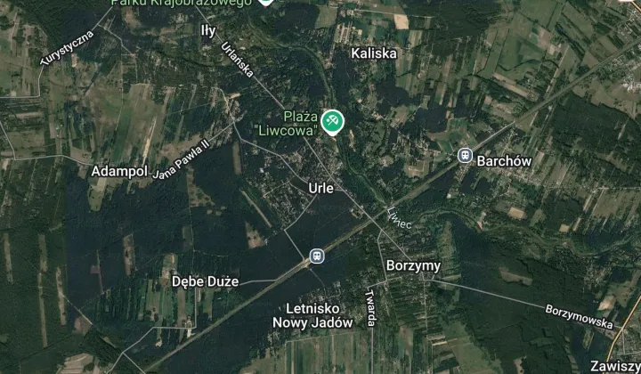 Działka budowlana Urle, Ponistowwskiego