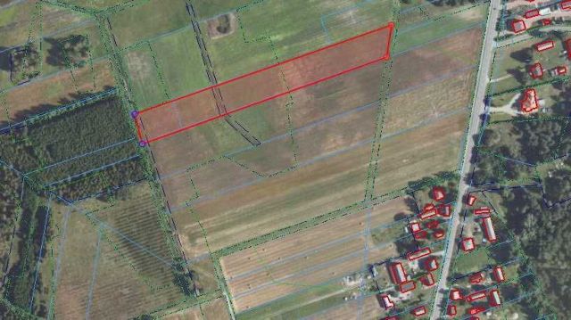 Działka rolna Lebiedziew kolonia. Zdjęcie 1