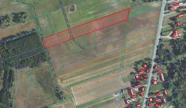 Działka rolna Lebiedziew kolonia