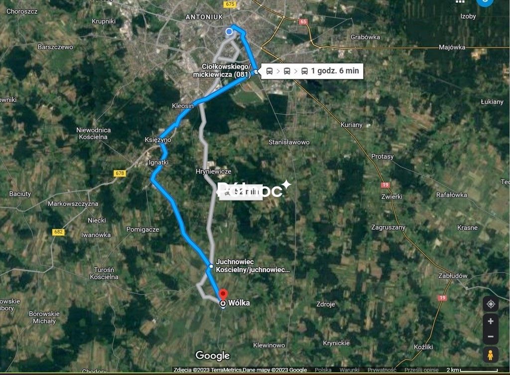 Działka Wólka. Zdjęcie 6