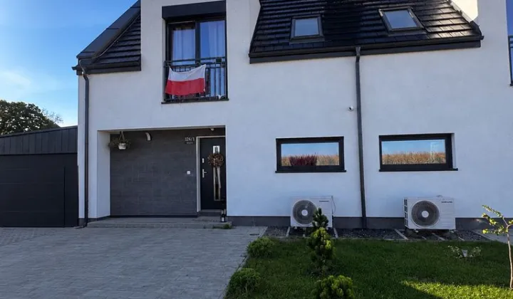 bliźniak, 4 pokoje Kurów