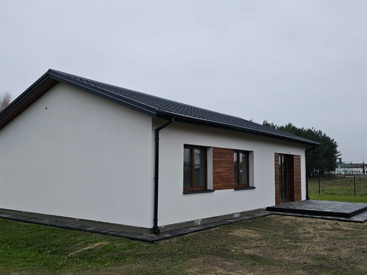dom wolnostojący, 3 pokoje Chlebów, Chlebów. Zdjęcie 6