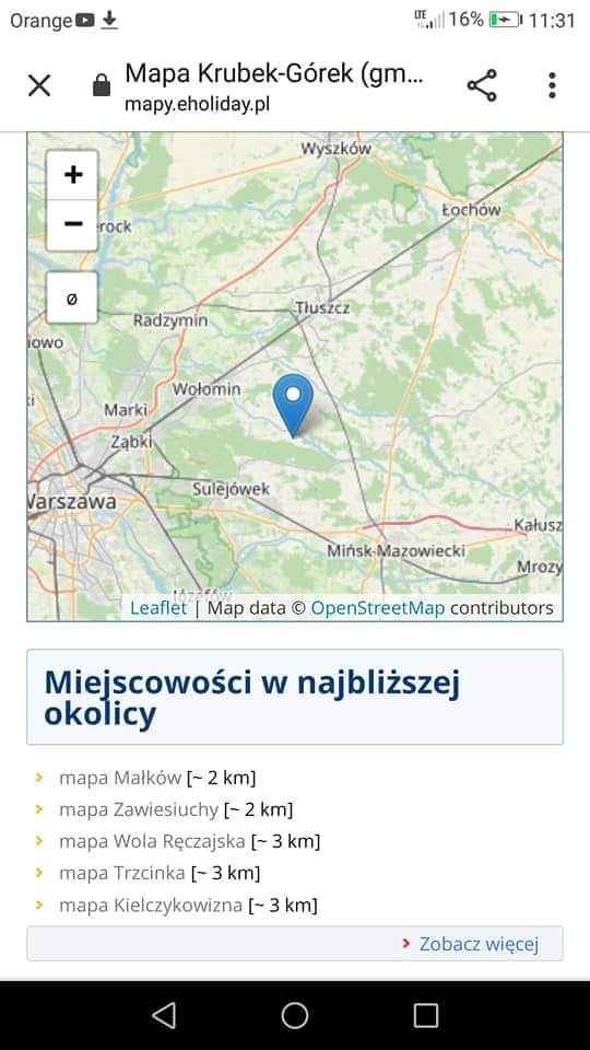 Działka rolno-budowlana Krubki-Górki. Zdjęcie 11