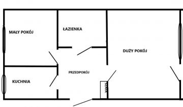 Mieszkanie 2-pokojowe Elbląg Nad Jarem, ul. Stanisława Leszczyńskiego