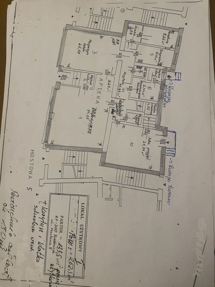 Lokal Brodnica Centrum, ul. Mostowa. Zdjęcie 2