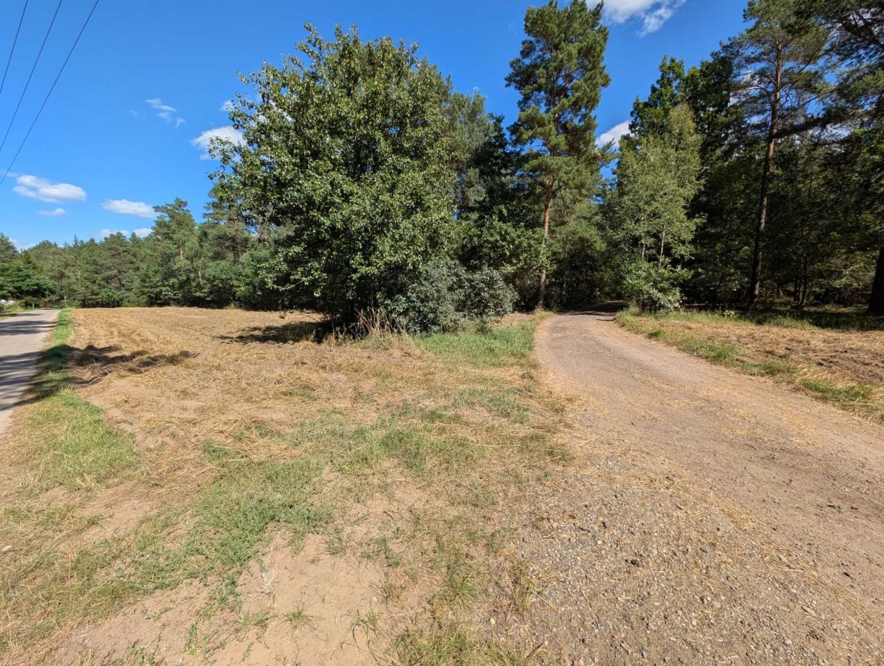 Działka rekreacyjna Kipichy