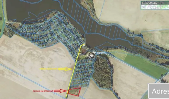 Działka rolna Biskupice