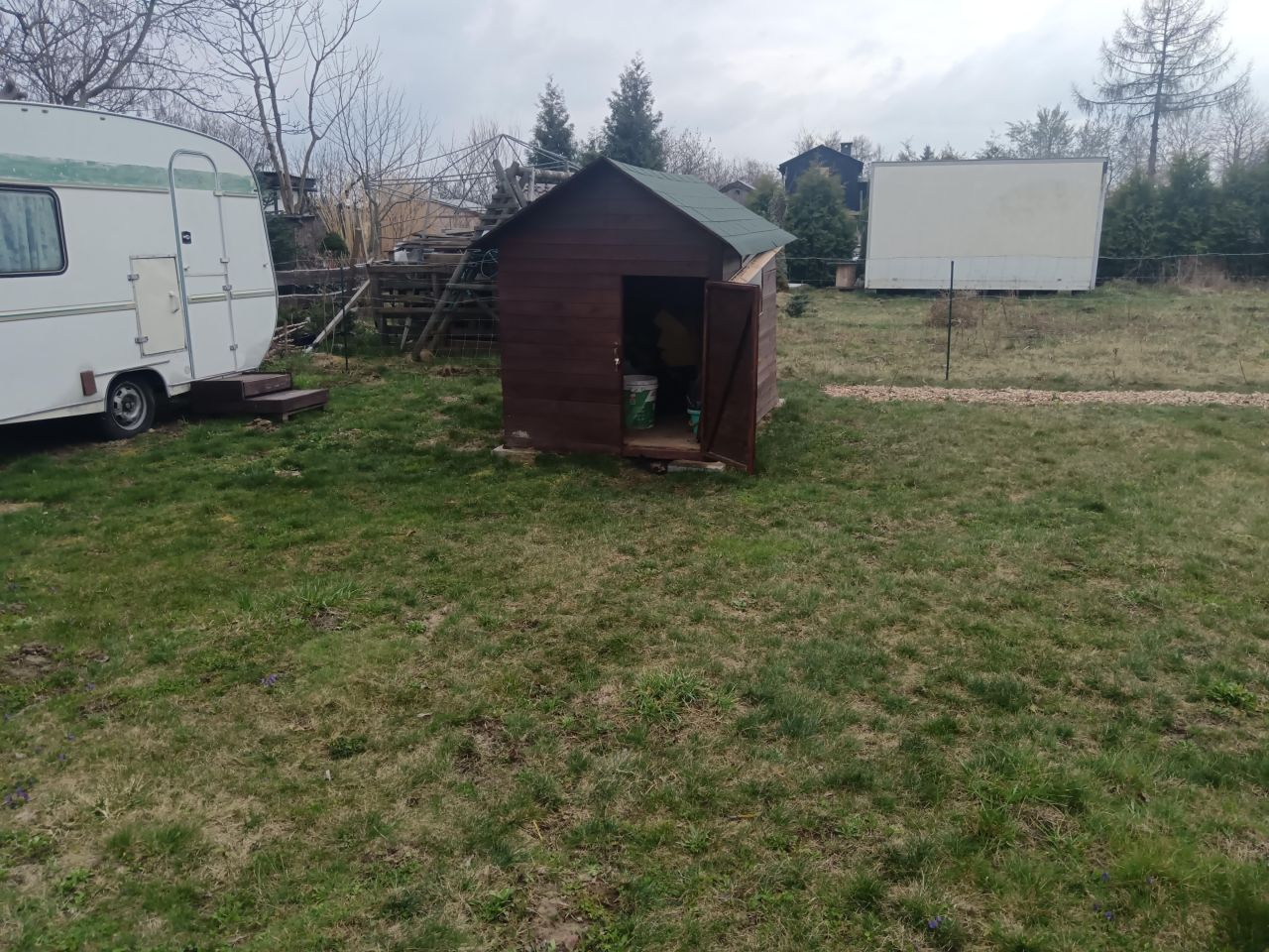 Działka rod Świdnik, ul. Brzegowa. Zdjęcie 2