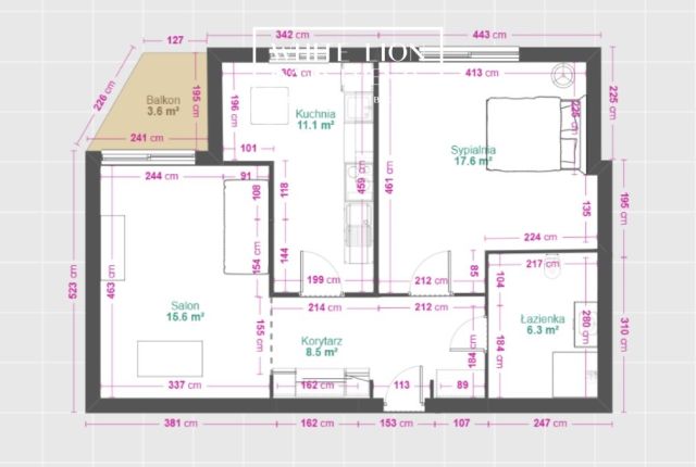 Mieszkanie 2-pokojowe Warszawa Mokotów, ul. Jana III Sobieskiego. Zdjęcie 20
