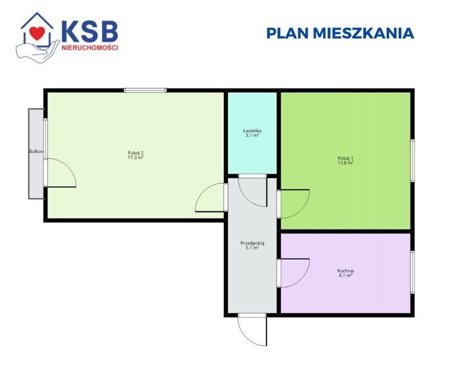 Mieszkanie 2-pokojowe Ostrowiec Świętokrzyski, ul. Henryka Sienkiewicza. Zdjęcie 19