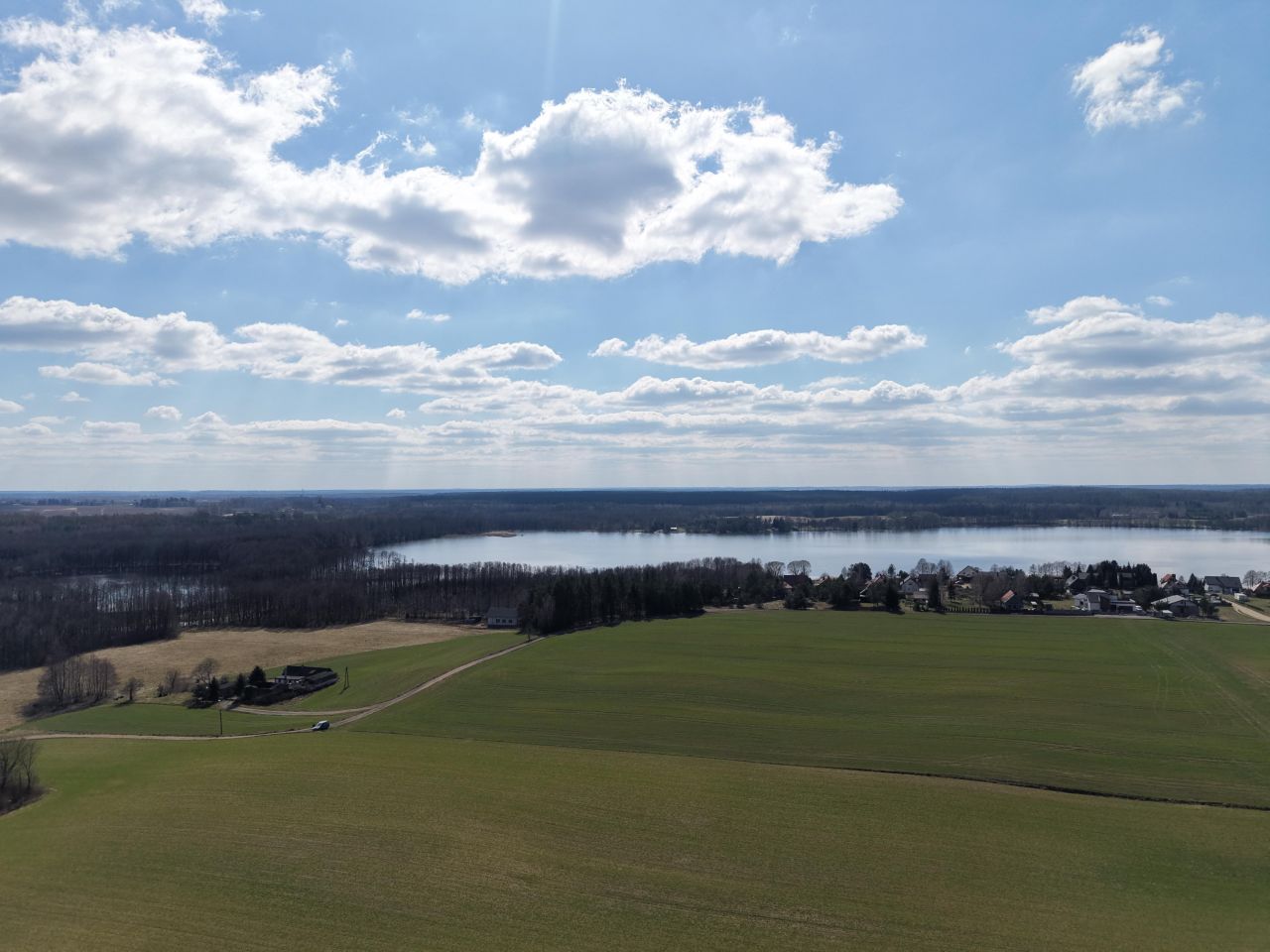 Działka budowlana Rybno, ul. Kolonia. Zdjęcie 8