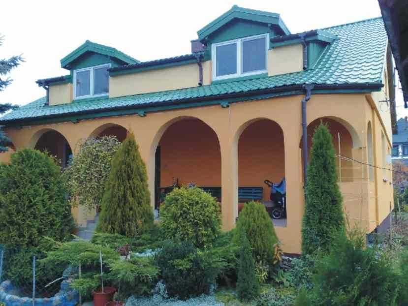 dom wolnostojący Nieporęt, ul. Małołęcka. Zdjęcie 1