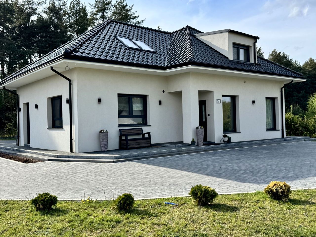 dom wolnostojący, 5 pokoi Bolewice. Zdjęcie 17