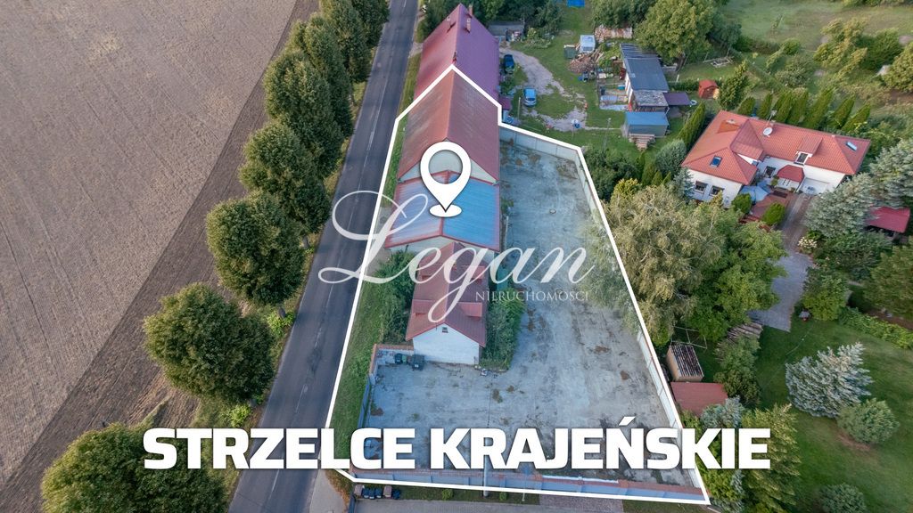 Hala/magazyn Strzelce Krajeńskie, ul. Gdańska. Zdjęcie 2