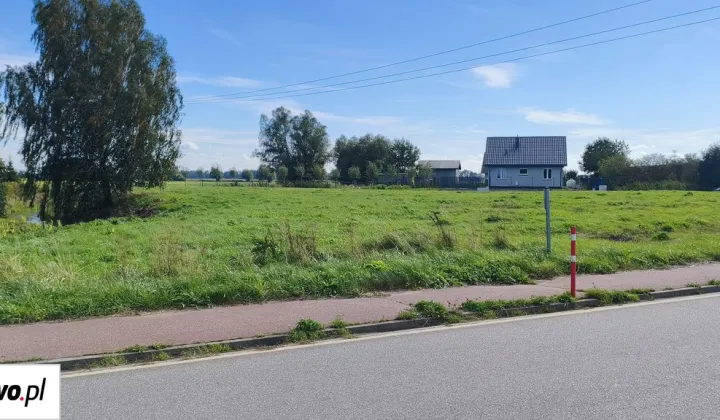 Działka rolno-budowlana Cedry Małe