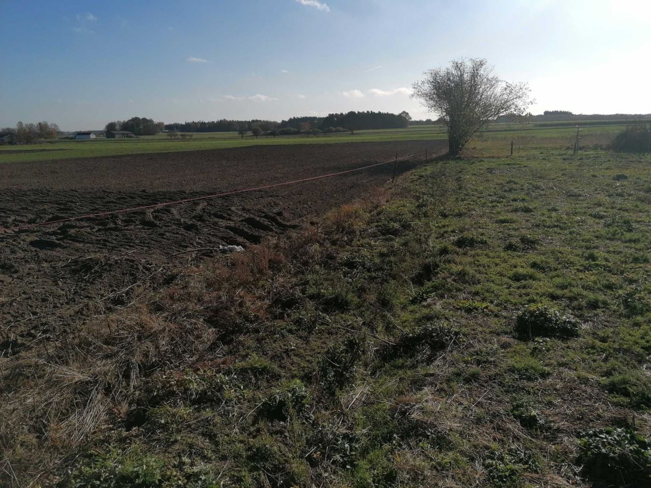 Działka budowlana Słuszków. Zdjęcie 3