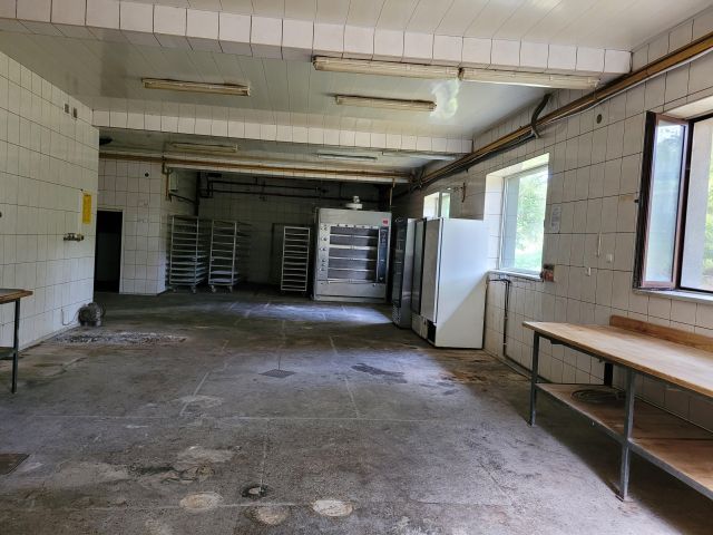 Hala/magazyn Słopnice, Słopnice. Zdjęcie 1