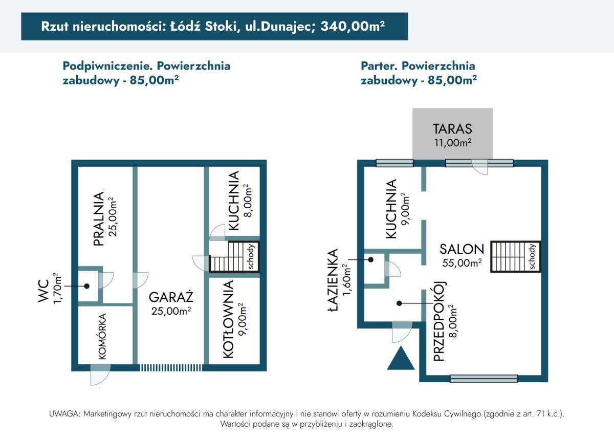 dom szeregowy, 6 pokoi Łódź Widzew, ul. Dunajec. Zdjęcie 23