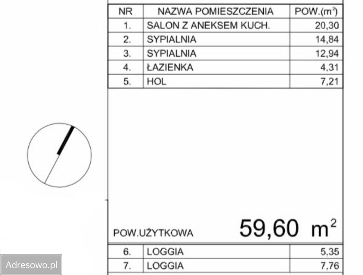Mieszkanie 3-pokojowe Warszawa Żoliborz, ul. Kaliny Jędrusik. Zdjęcie 15