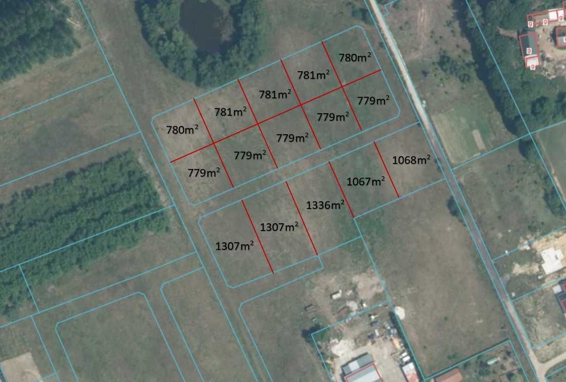 Działka budowlana Bobolice