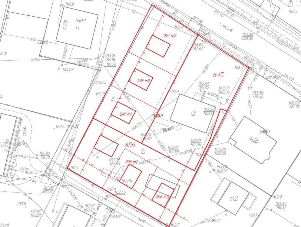 Działka inwestycyjna Okuninka