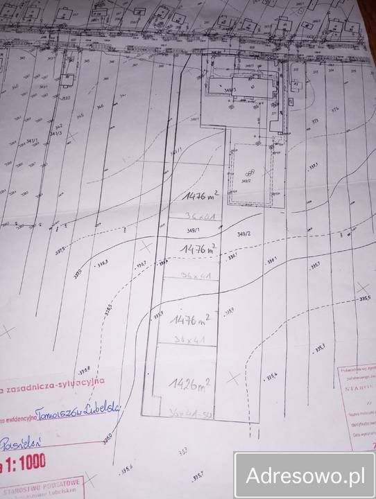 Działka rolna Pasieki. Zdjęcie 2