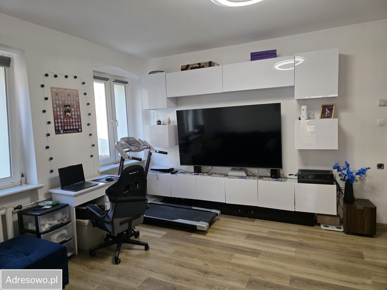 Mieszkanie 2-pokojowe Szczecin Śródmieście, ul. Andrzeja Małkowskiego. Zdjęcie 1