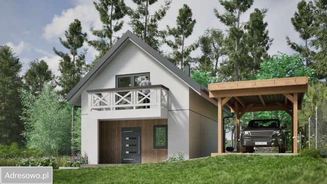 dom wolnostojący, 4 pokoje Grabówko, ul. Piaskowa. Zdjęcie 1