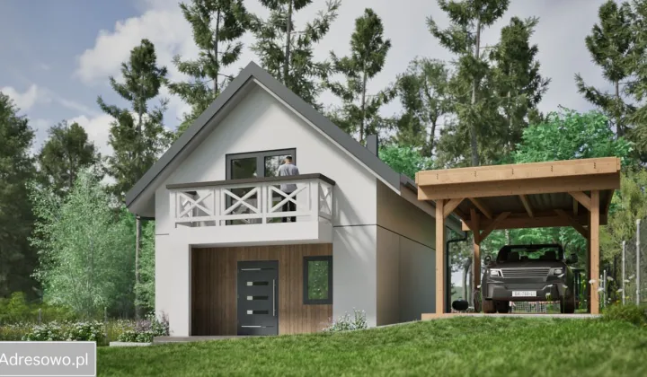 dom wolnostojący, 4 pokoje Grabówko, ul. Piaskowa