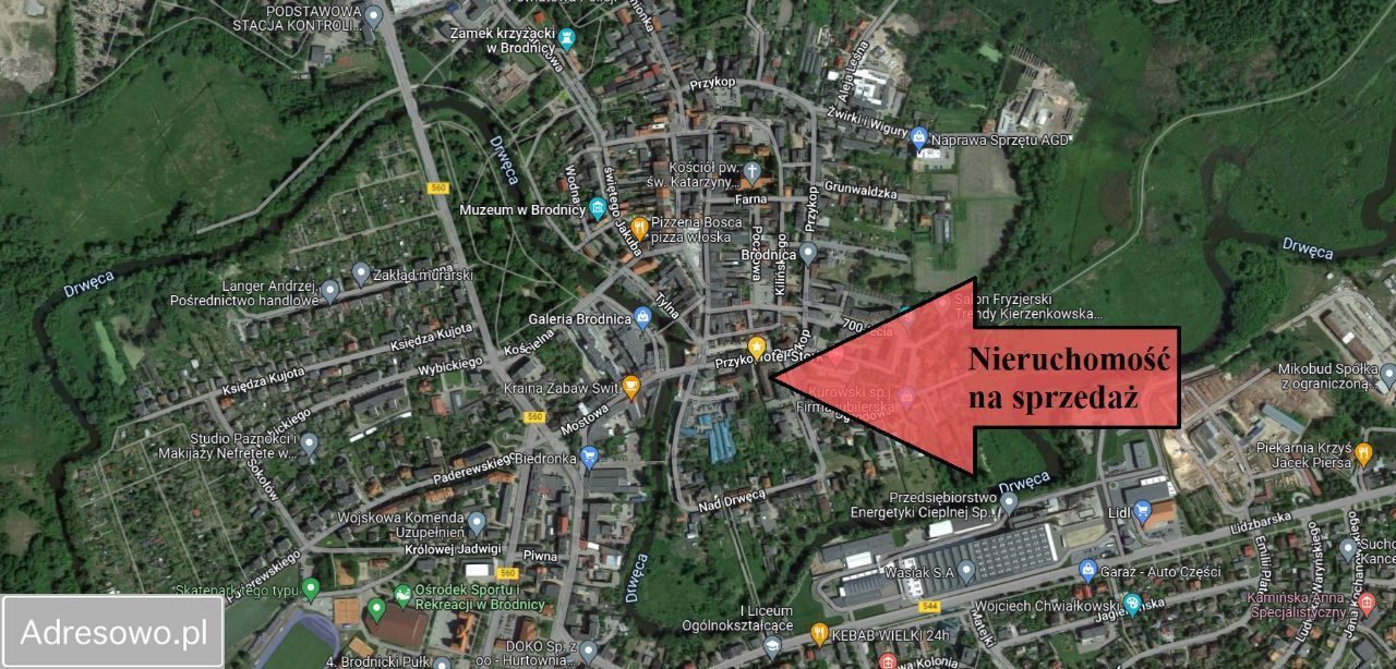 kamienica Brodnica Centrum, ul. Przykop. Zdjęcie 9