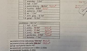 dom wolnostojący, 4 pokoje Wołowice, ul. Chabrowa