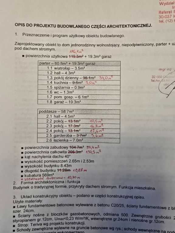 dom wolnostojący, 4 pokoje Wołowice, ul. Chabrowa. Zdjęcie 2