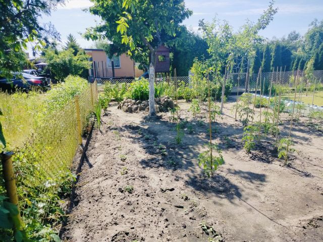 Działka rod Bydgoszcz Prądy, ul. Łochowska. Zdjęcie 2