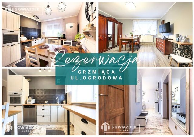 Mieszkanie 2-pokojowe Grzmiąca, ul. Ogrodowa. Zdjęcie 1