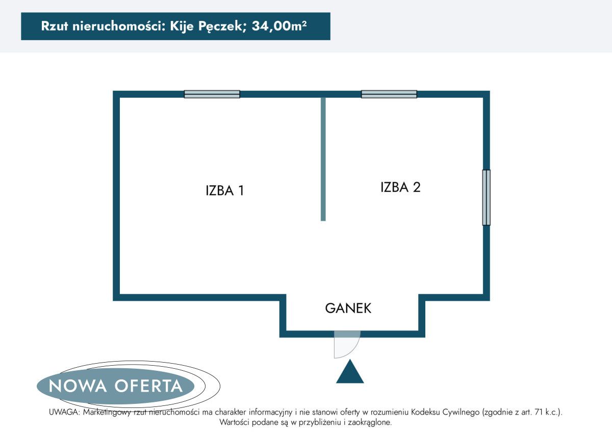 Działka leśna Kije. Zdjęcie 33