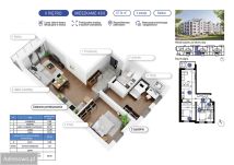 Mieszkanie 3-pokojowe Brzeg, ul. Rybacka. Zdjęcie 1