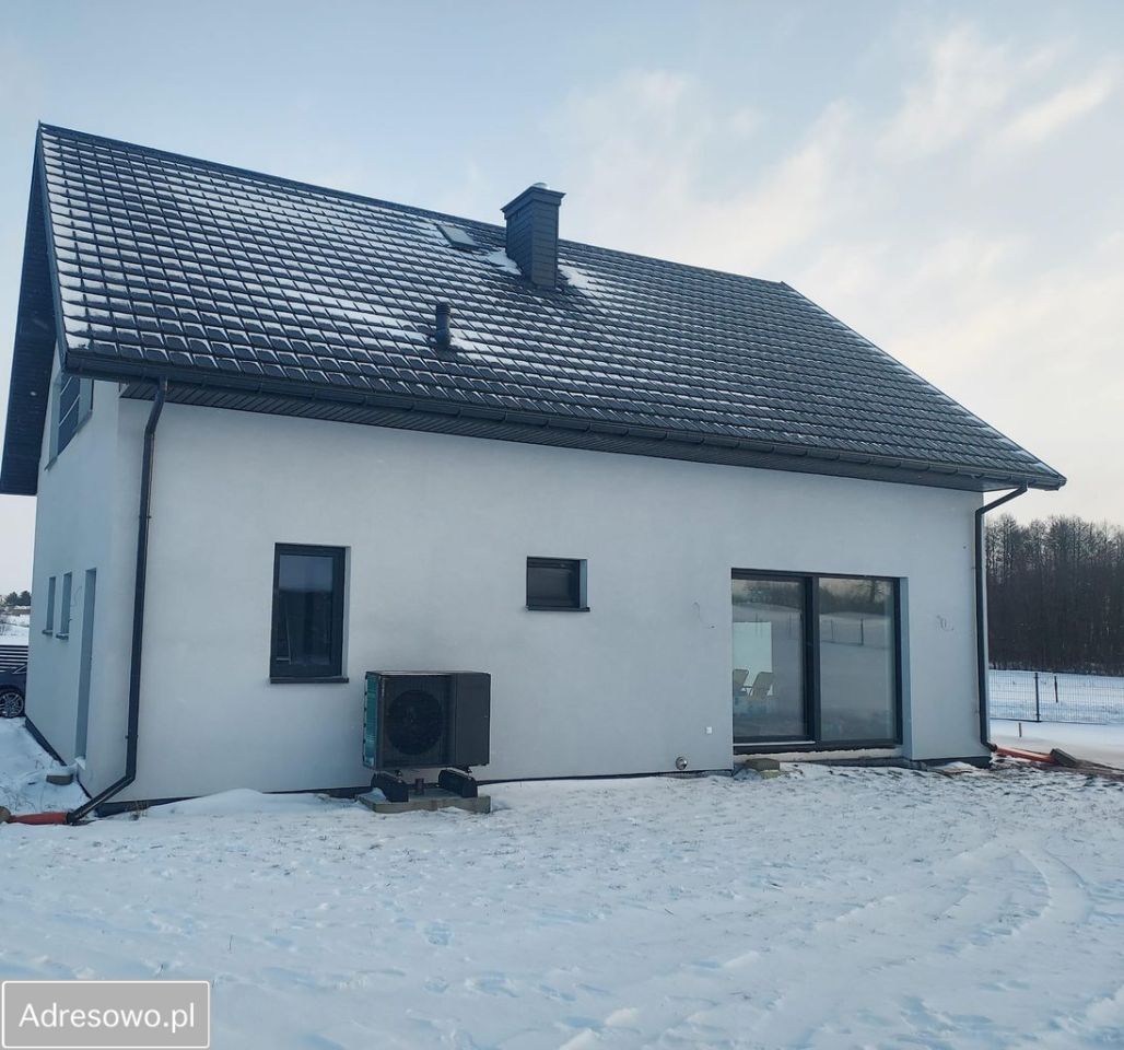 dom wolnostojący, 4 pokoje Stawiski