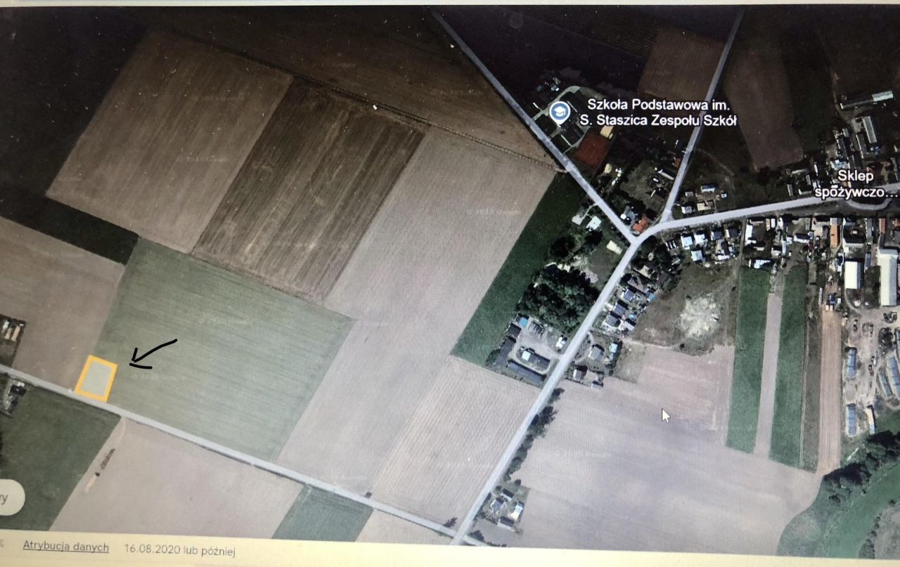 Działka siedliskowa Nowe Brzeźno Albertynowo. Zdjęcie 3