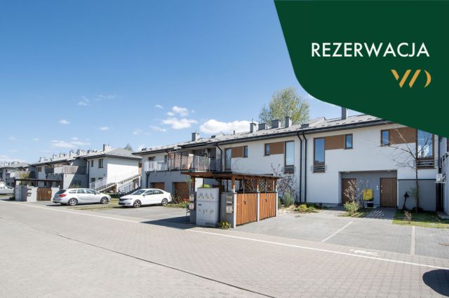 dom szeregowy, 4 pokoje Józefosław, ul. Barwinka. Zdjęcie 1